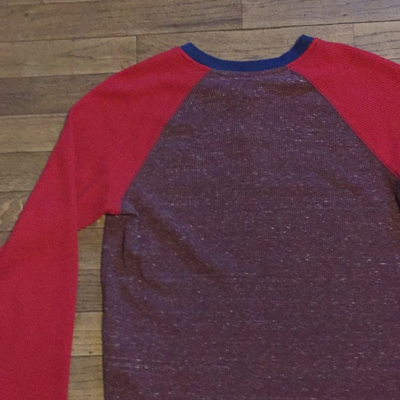 NWOT Boys Long Sleeve Thermal Top - Picture 5 of 8